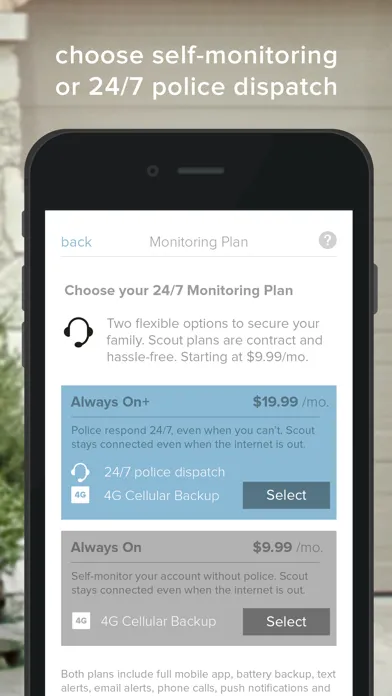 Scout Alarm - Home Security應用截圖