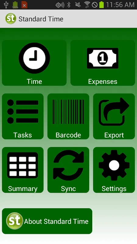 Standard Time应用截图