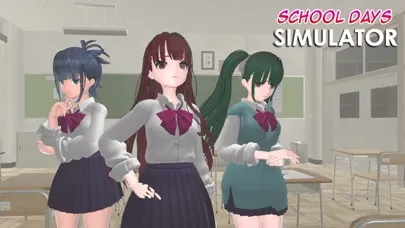 School Days Simulator سکرین شاٹس