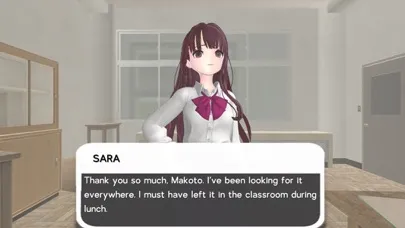 School Days Simulator سکرین شاٹس