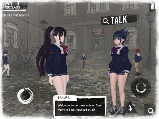 Scary School Simulator 3 iPad  स्क्रीनशॉट