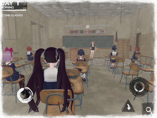 Scary School Simulator 3 iPad  स्क्रीनशॉट
