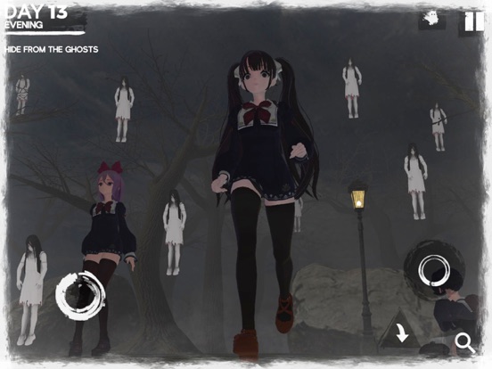 Scary School Simulator 3 iPad  स्क्रीनशॉट