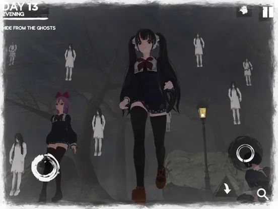 Tangkapan layar Scary School Simulator 3 iPad 