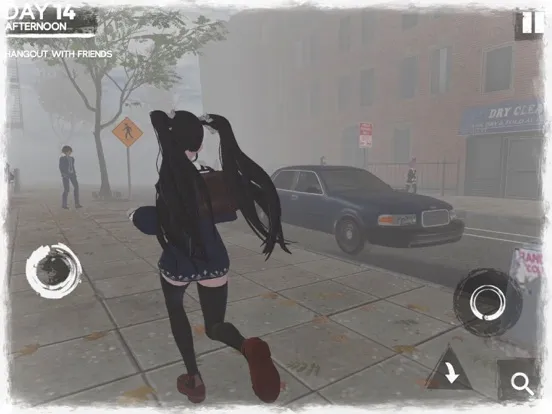 Tangkapan layar Scary School Simulator 3 iPad 