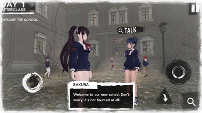 Scary School Simulator 3 स्क्रीनशॉट