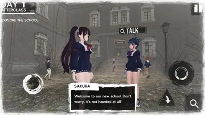 Tangkapan layar Scary School Simulator 3