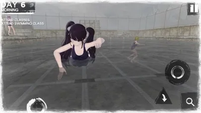 Tangkapan layar Scary School Simulator 3