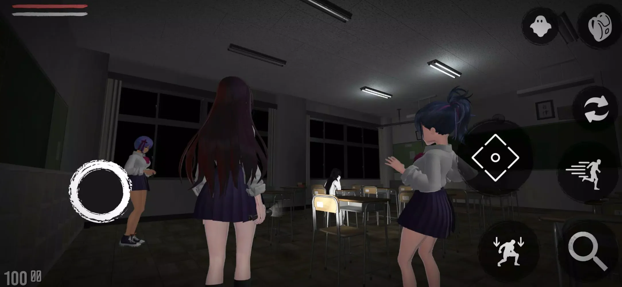 Scary School Simulator 2 スクリーンショット