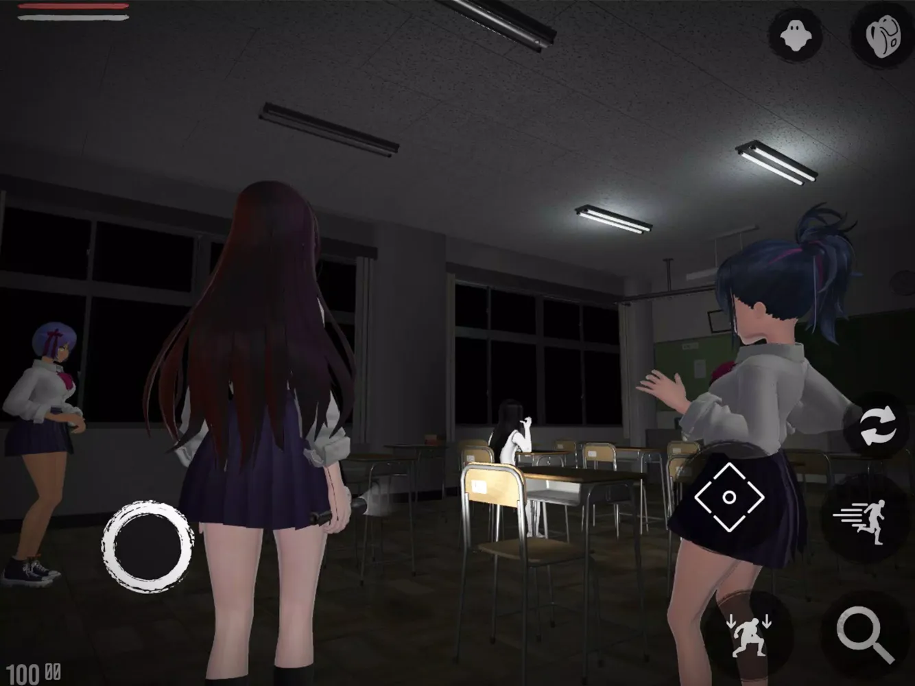 Scary School Simulator 2 スクリーンショット