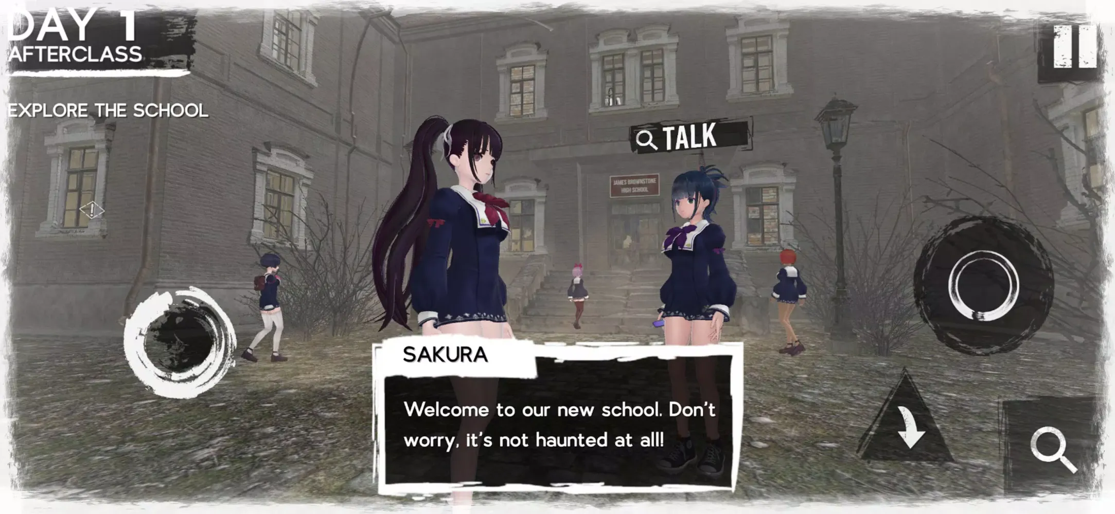Screenshot di Scary School Simulator 3