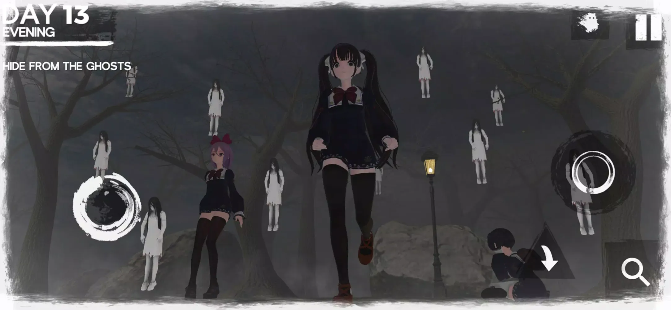 Screenshot di Scary School Simulator 3