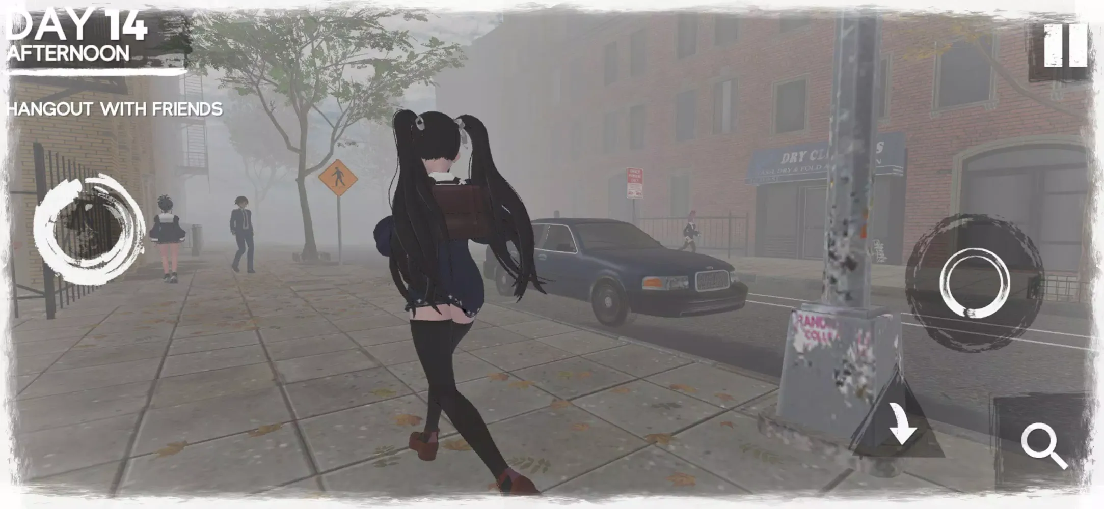Screenshot di Scary School Simulator 3