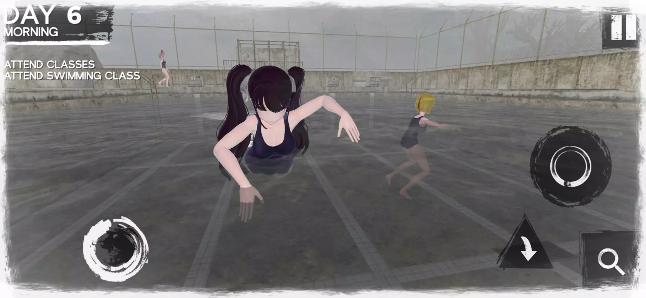 Screenshot di Scary School Simulator 3
