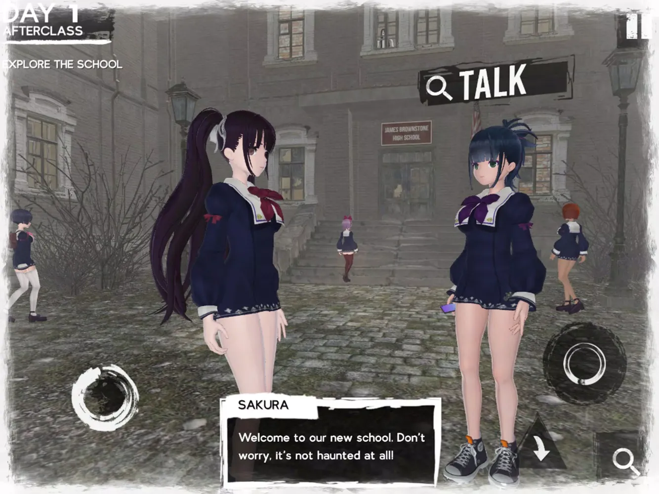 Screenshot di Scary School Simulator 3