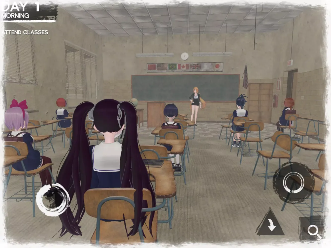 Screenshot di Scary School Simulator 3
