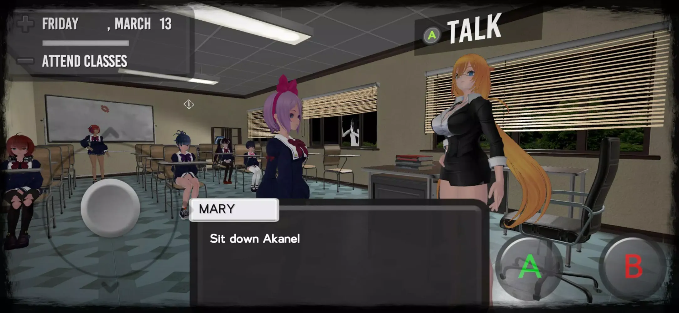 Scary School Simulator Screenshots