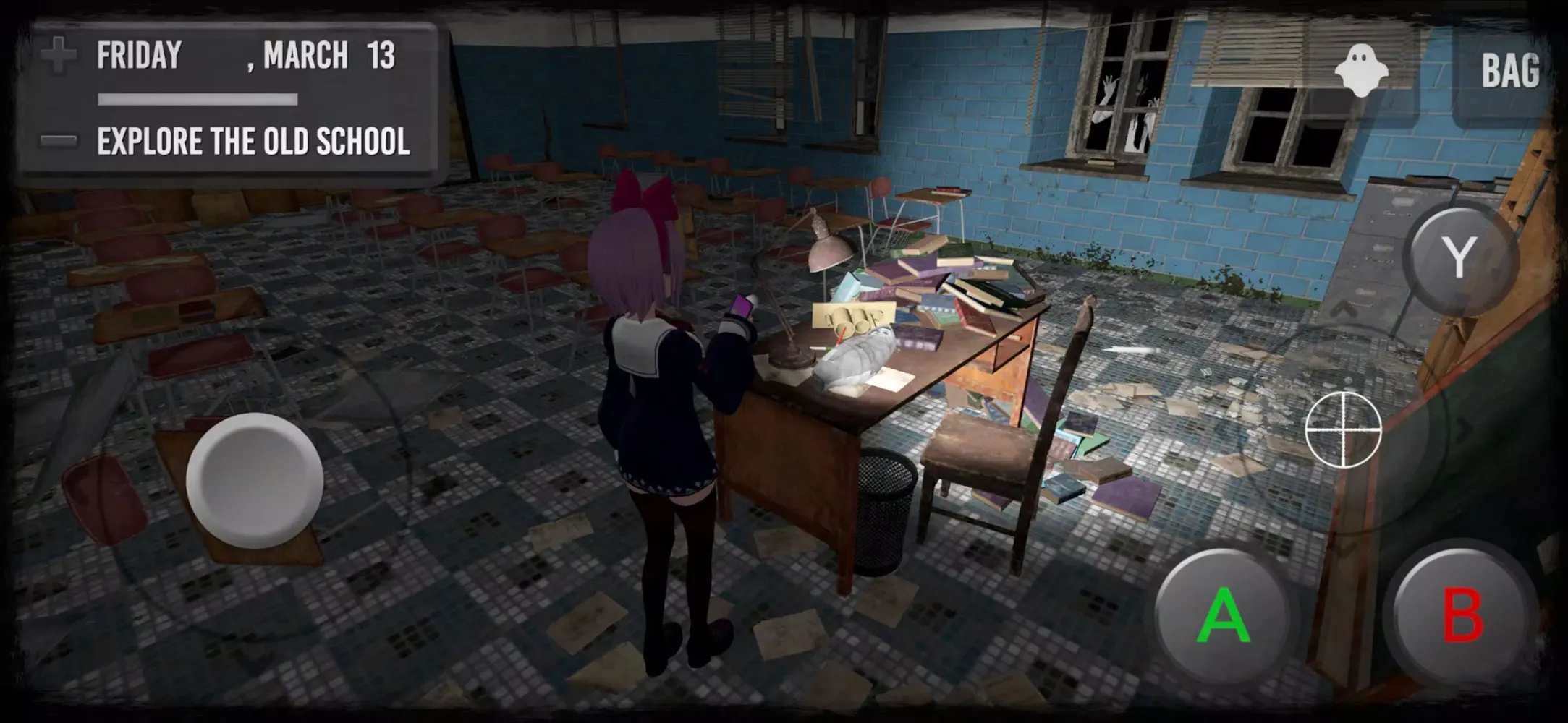 Scary School Simulator Screenshots