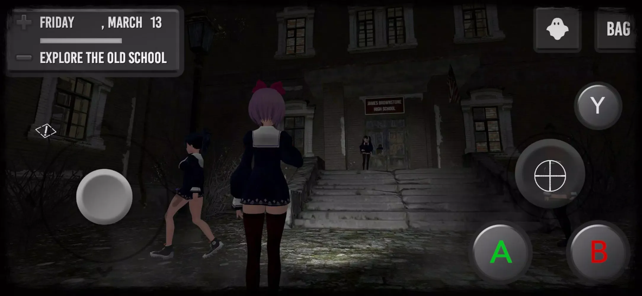 Scary School Simulator Screenshots