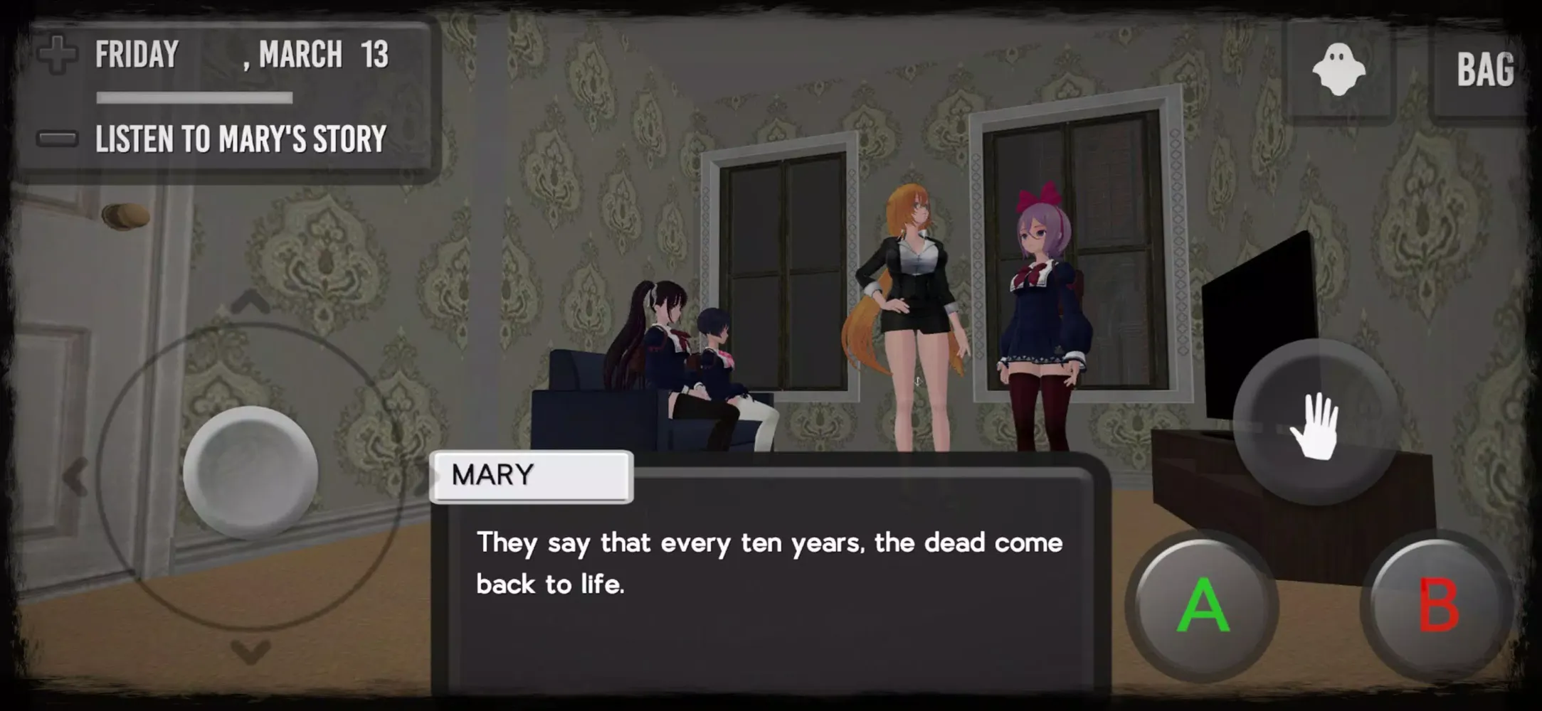 Scary School Simulator Screenshots