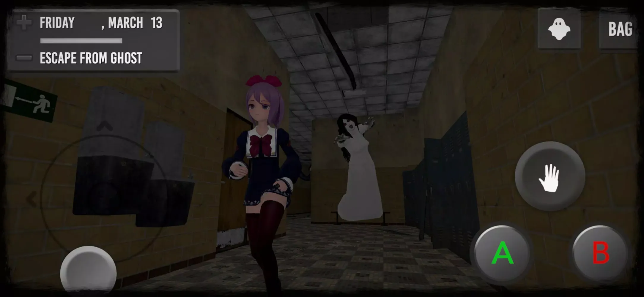 Scary School Simulator Screenshots