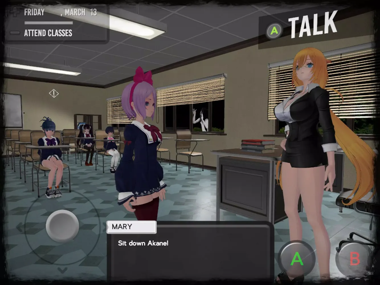 Scary School Simulator Screenshots