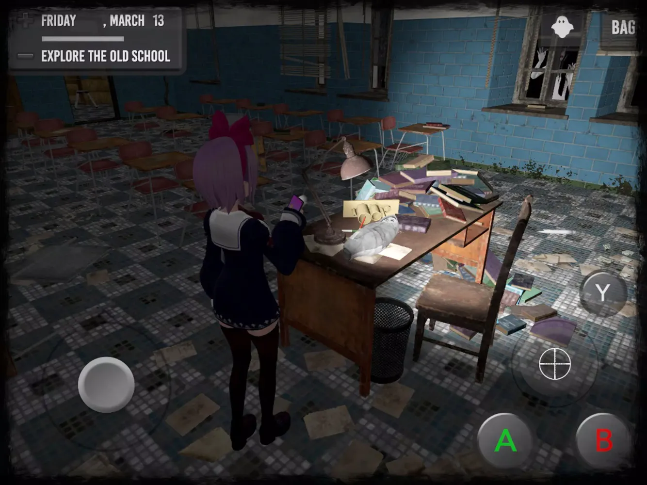 Scary School Simulator Screenshots