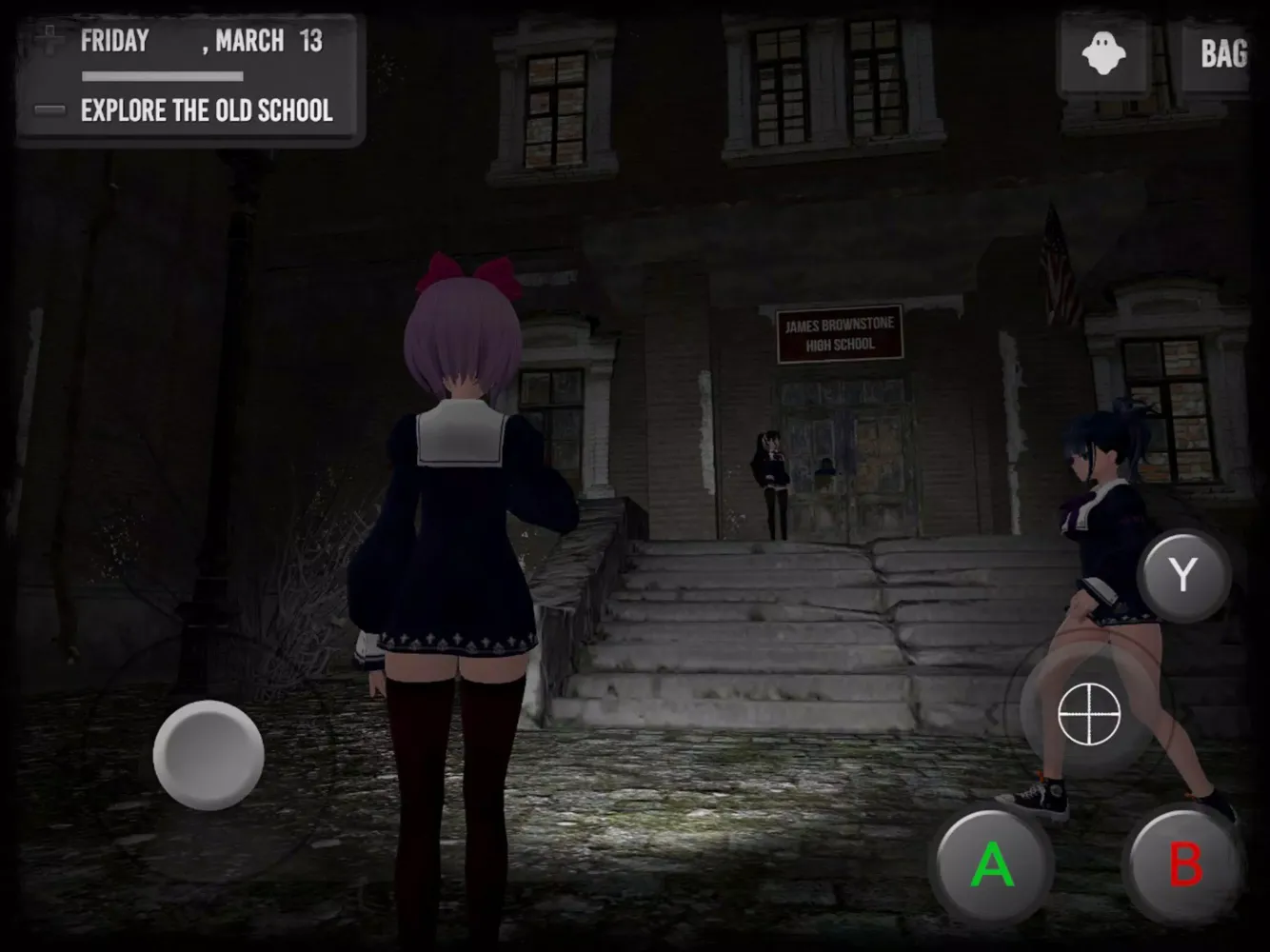 Scary School Simulator Screenshots