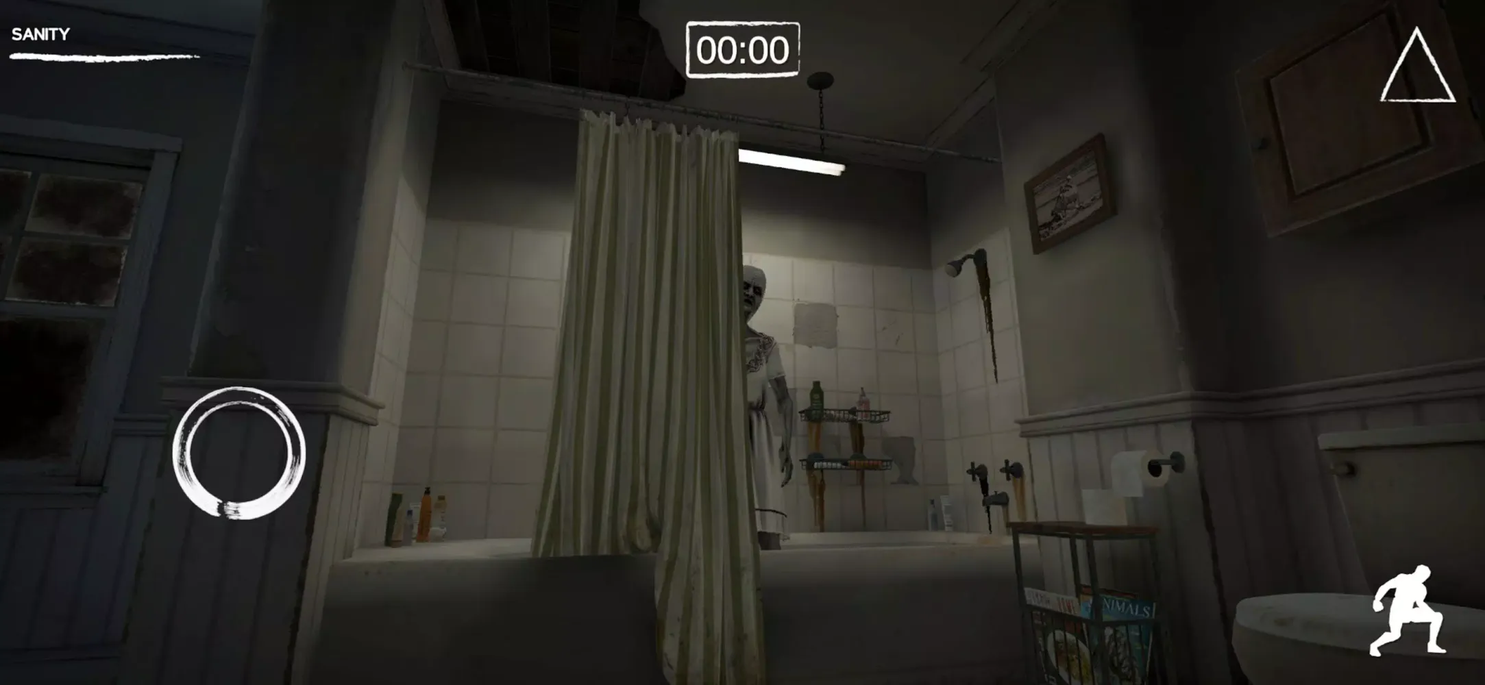 The Bathrooms Horror Game Screenshots