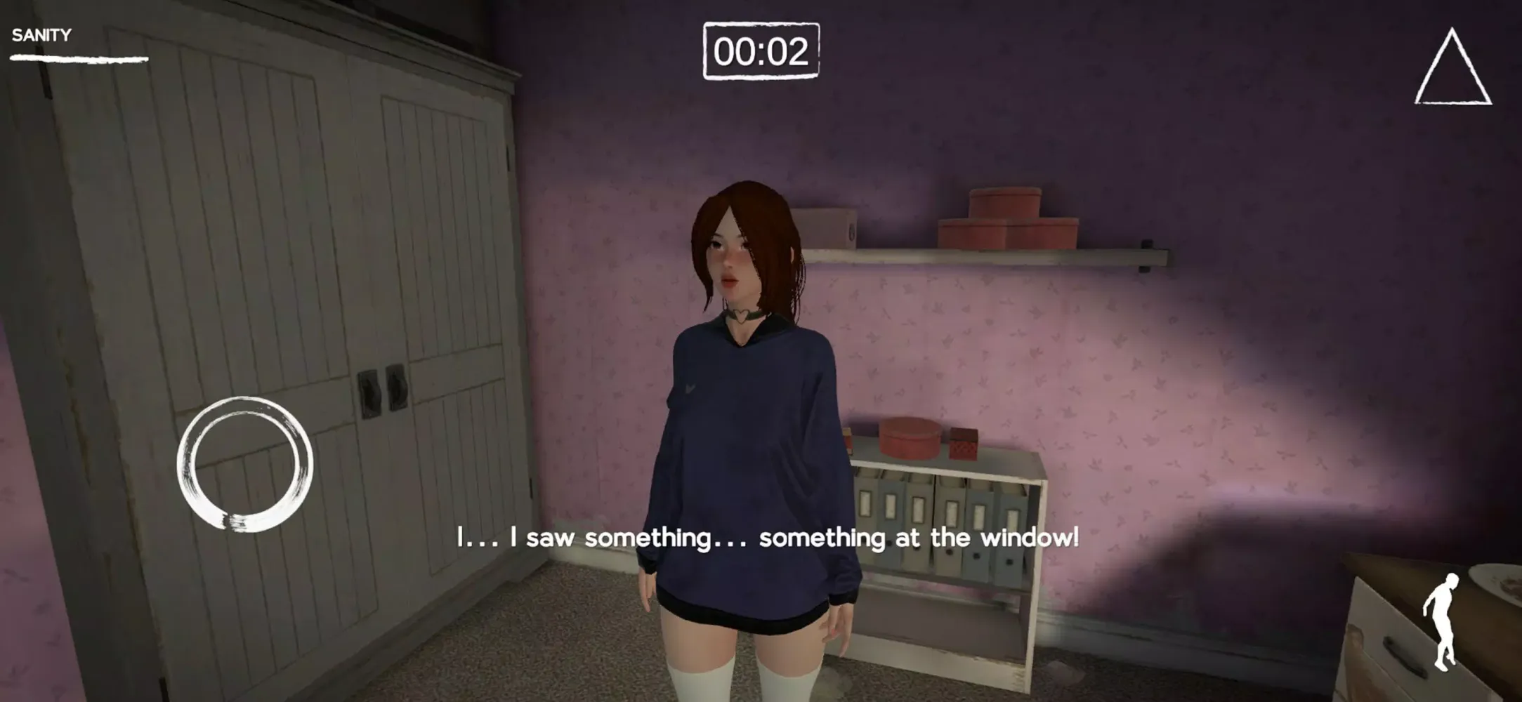 The Bathrooms Horror Game Screenshots