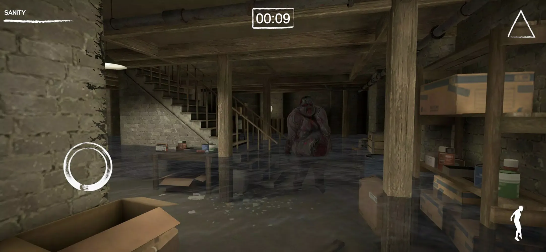 The Bathrooms Horror Game Screenshots