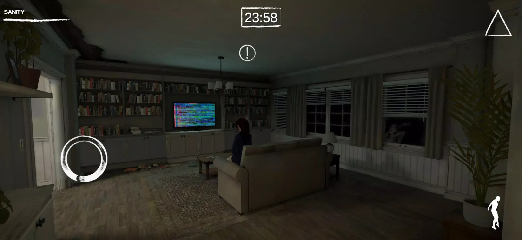 The Bathrooms Horror Game Screenshots