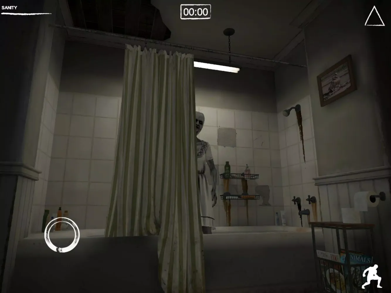 The Bathrooms Horror Game Screenshots