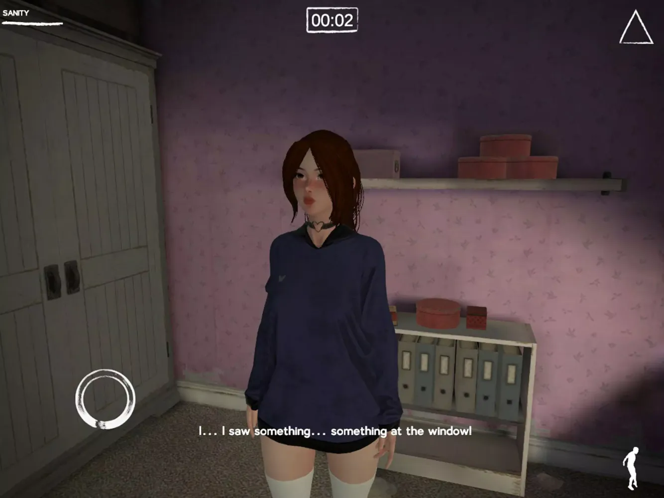 The Bathrooms Horror Game Screenshots