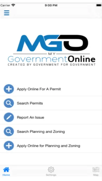 MGO Connect Screenshots