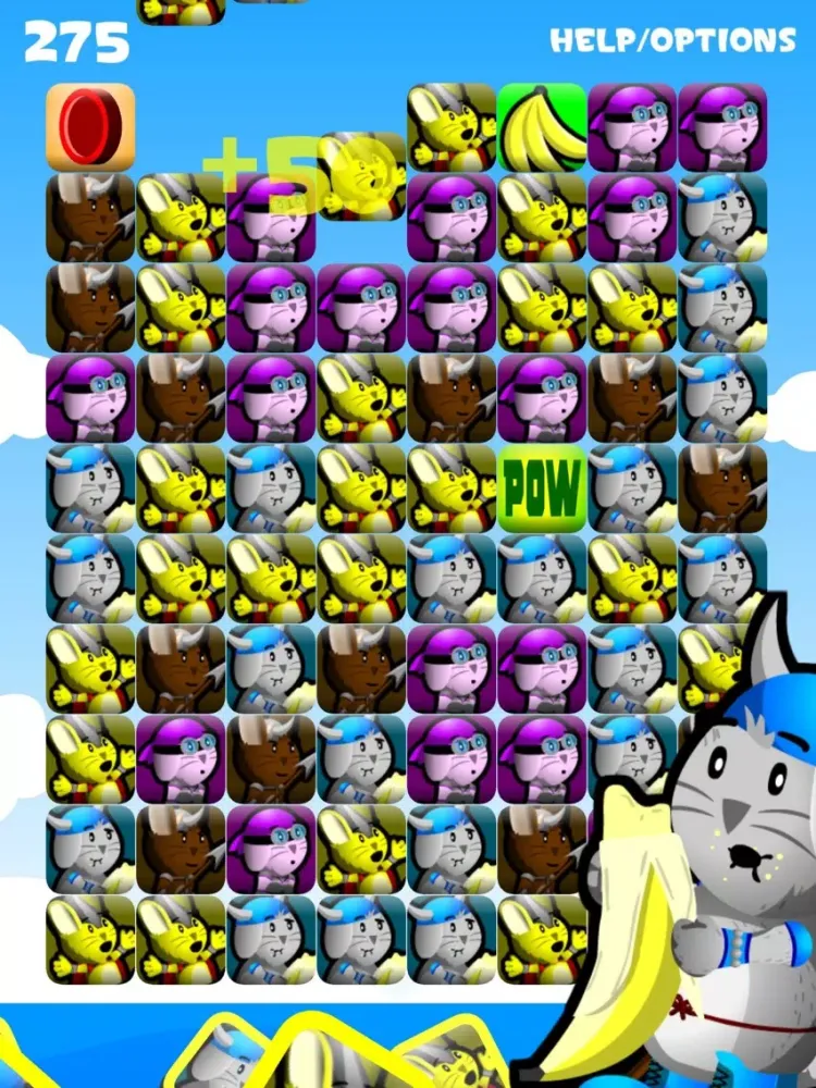 Capturas de tela do Bunny Blocks iPad 