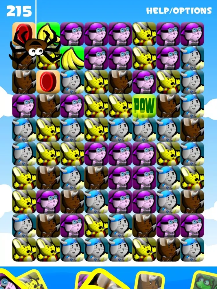 Capturas de tela do Bunny Blocks iPad 