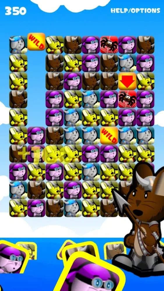 Capturas de tela do Bunny Blocks