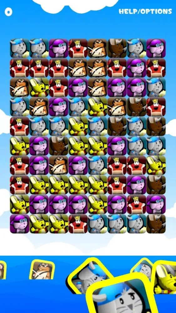 Capturas de tela do Bunny Blocks