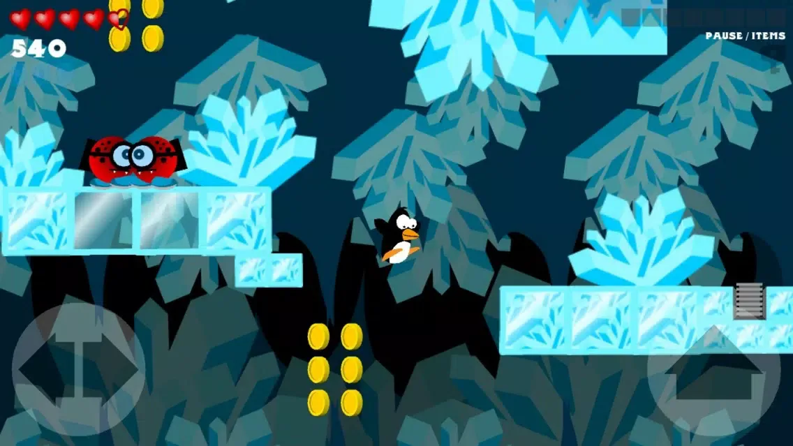 Jobin The Penguin スクリーンショット