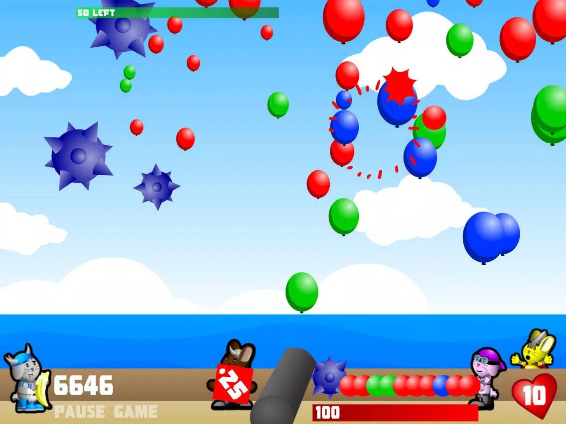 SCP Arcade iPad  스크린샷