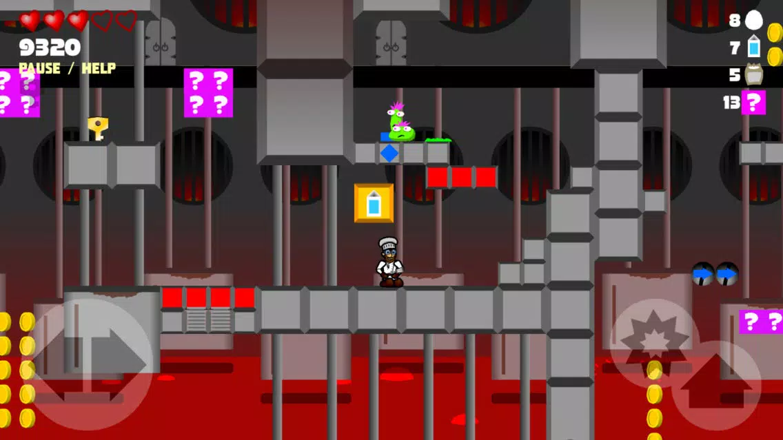 SCP Arcade 스크린샷