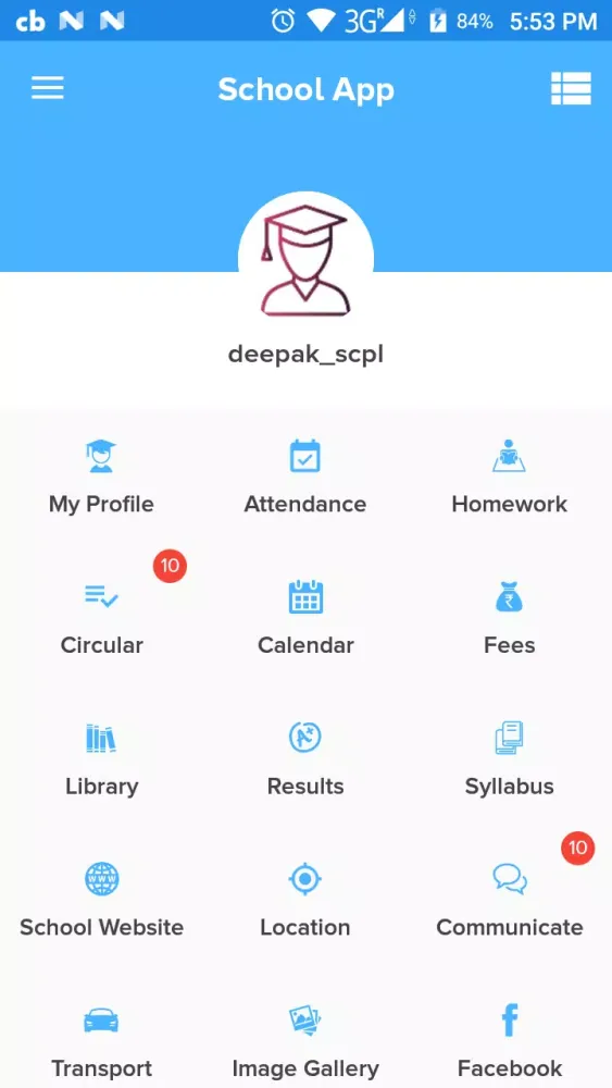 Capturas de pantalla de Oriental Public School