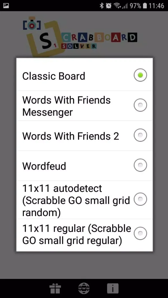 Scrabboard Solver स्क्रीनशॉट