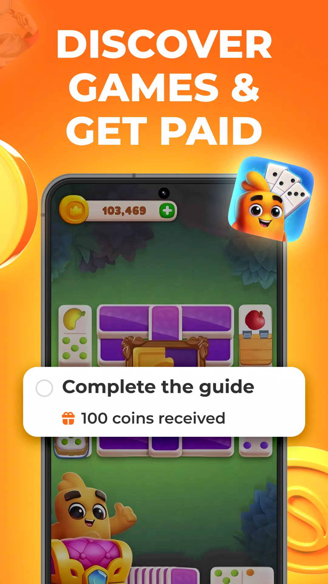 Play & Earn Rewards - Scramblyscreenshot dell'app2