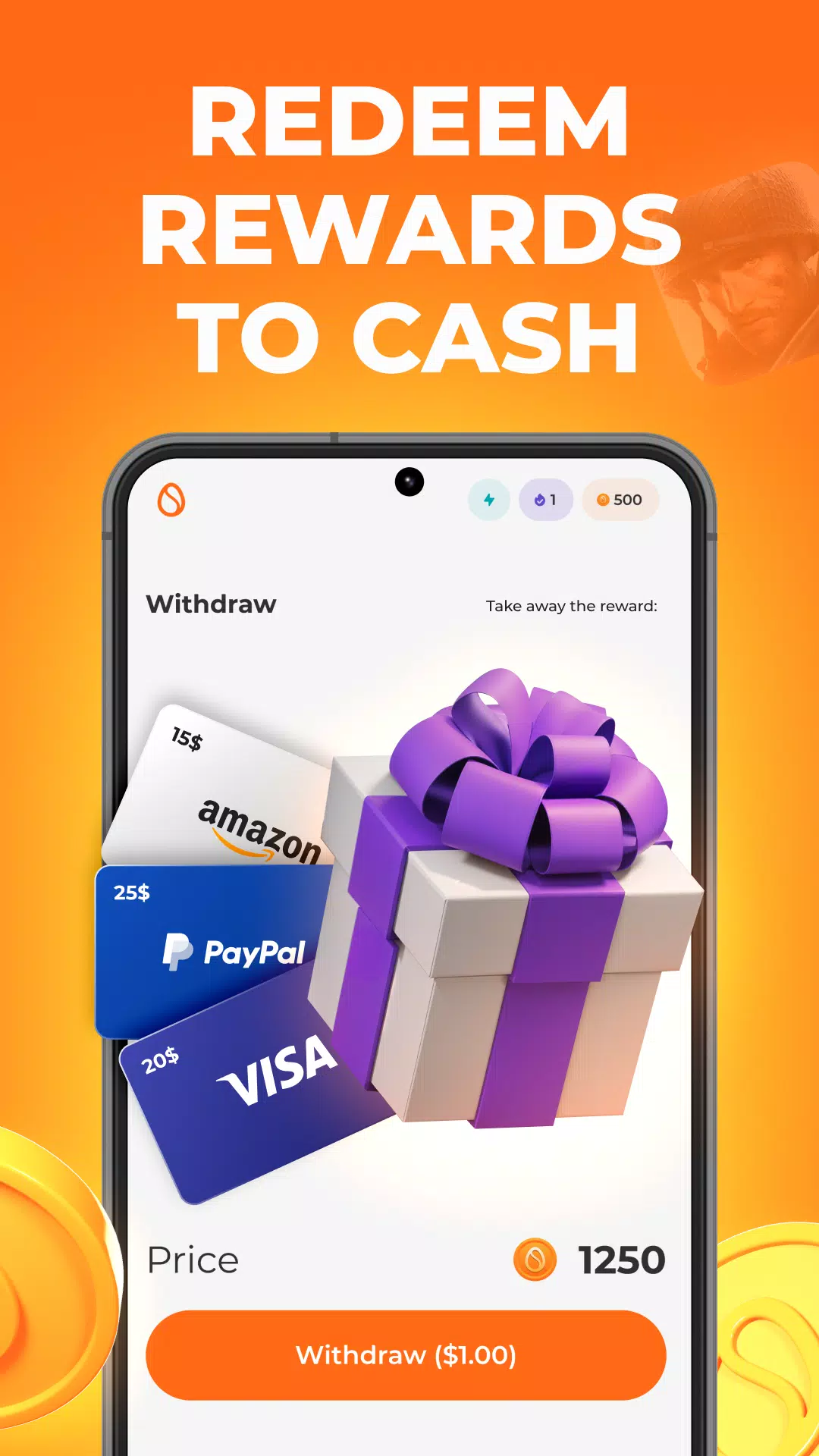 Play & Earn Rewards - Scramblyscreenshot dell'app3