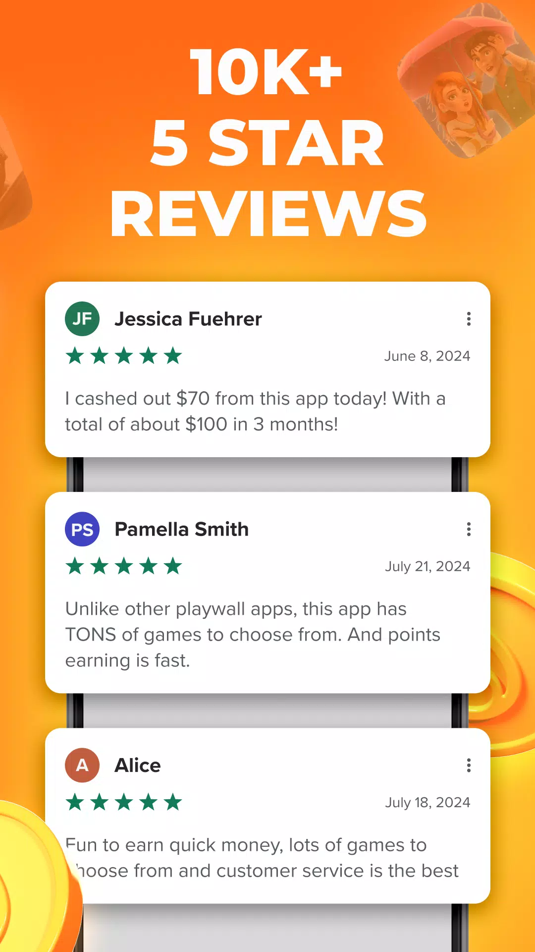 Play & Earn Rewards - Scramblyscreenshot dell'app4