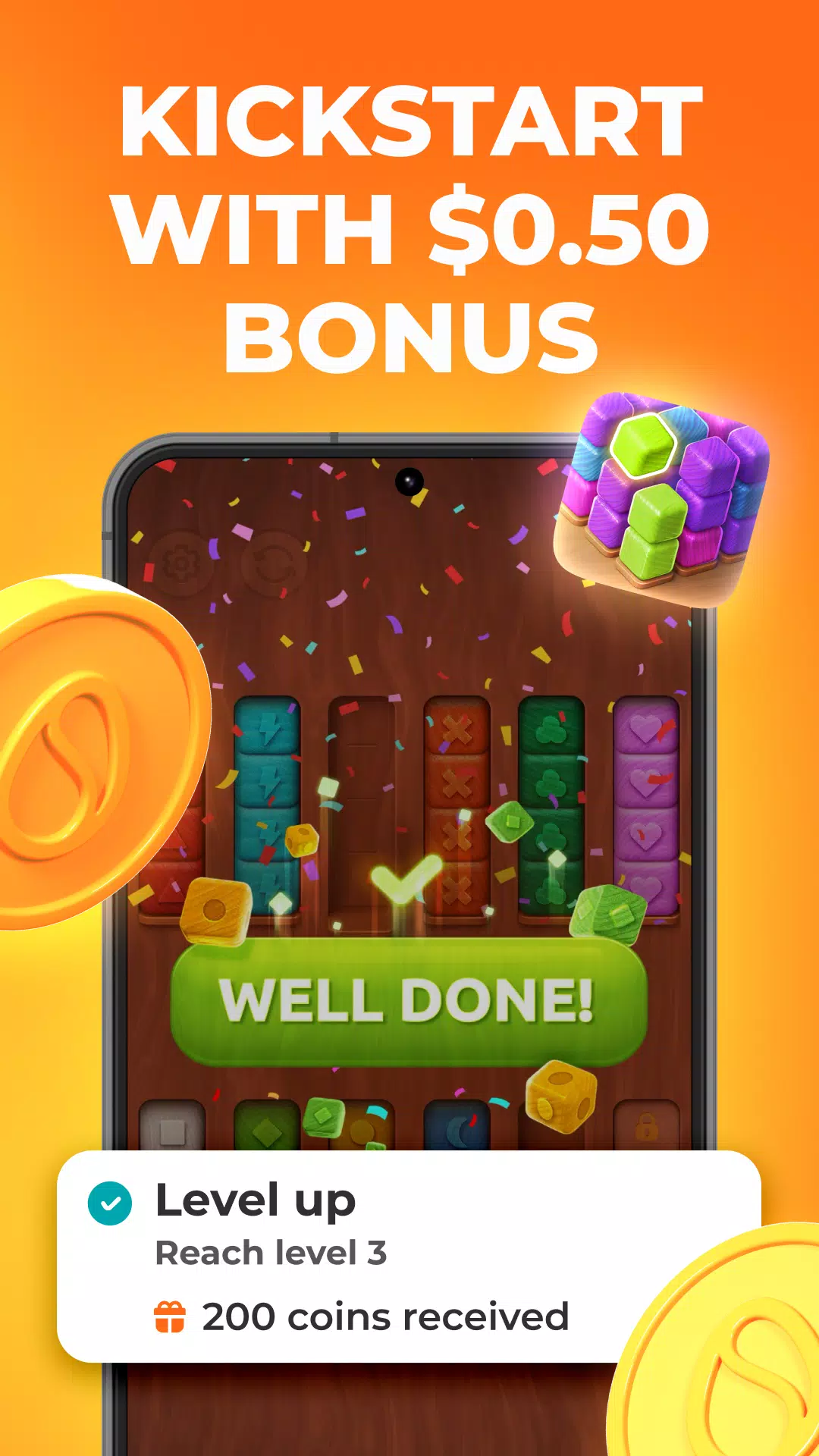 Play & Earn Rewards - Scramblyscreenshot dell'app6