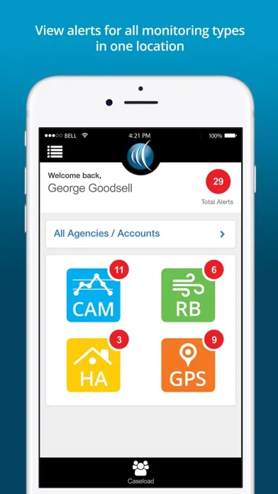 SCRAMnet Mobile Screenshots