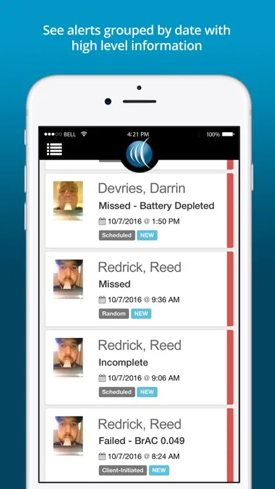 SCRAMnet Mobile Screenshots